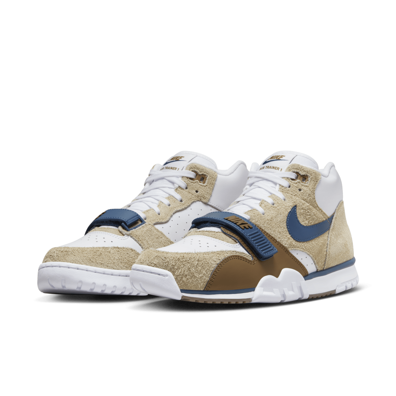Air Trainer 1
Limestone and Valerian Blue