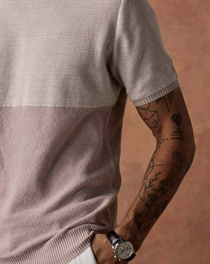 Andamen Crew Neck Tee