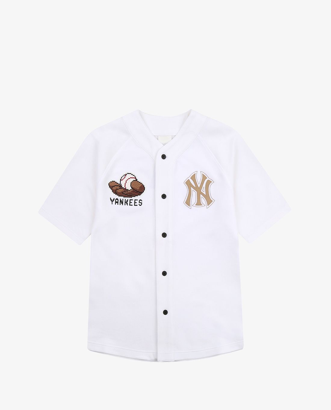 MLB White Baseball Jacket