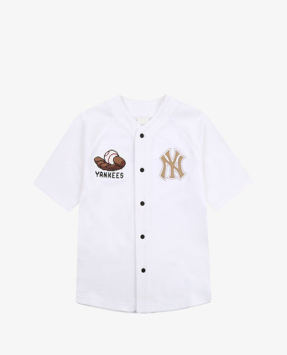 MLB White Baseball Jacket