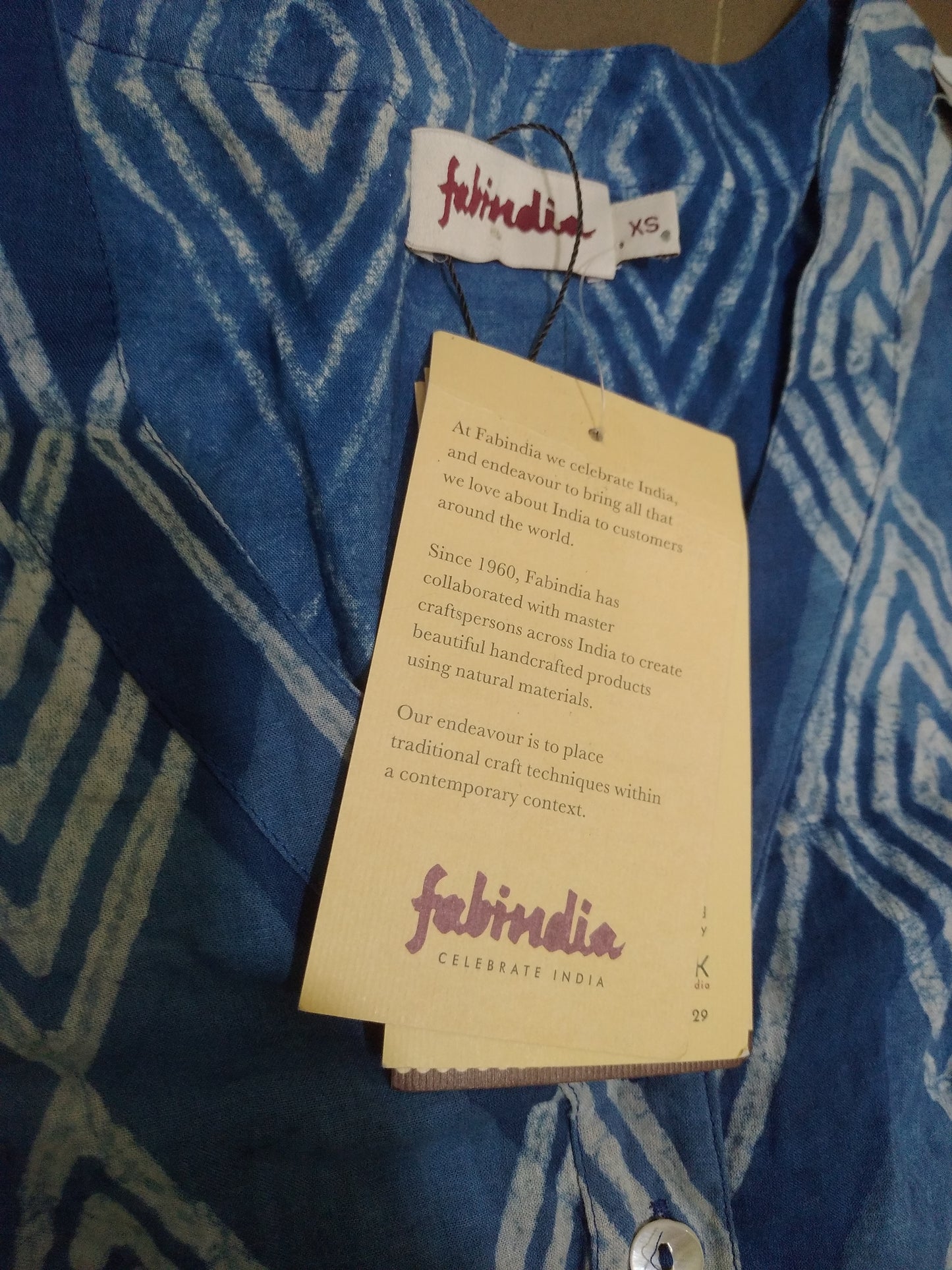 Fabindia Cotton Printed Jumpsuit