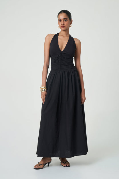 Summer Away Black Dress