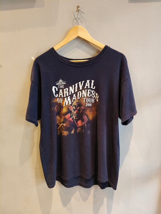 The Carnival Of Madness Tour2016 Vintage Tee