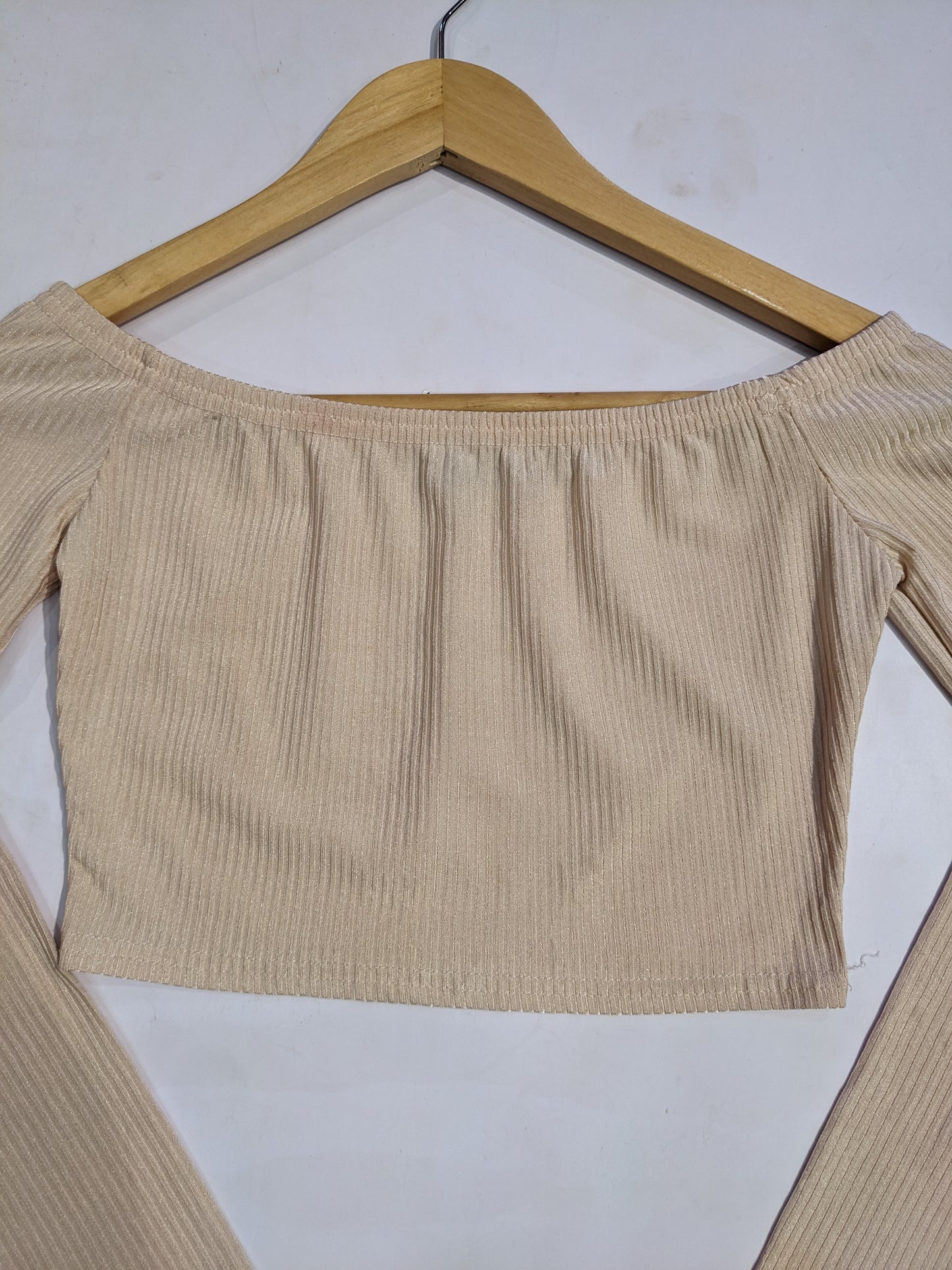 Missyempire Beige Top