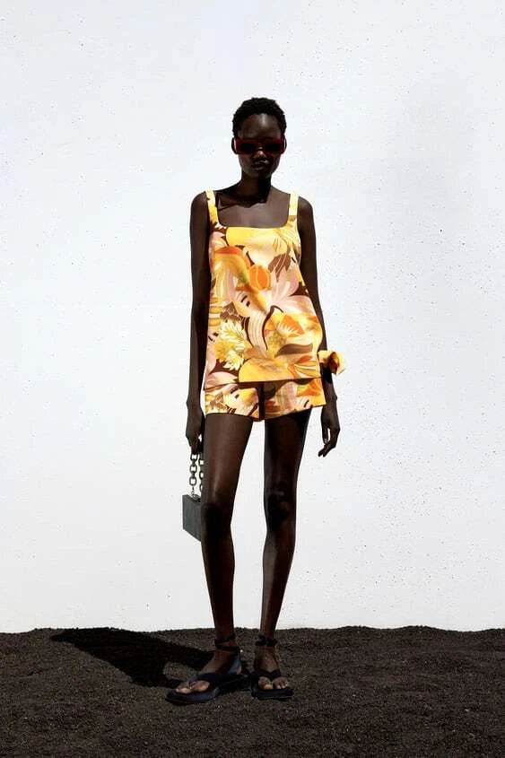 Zara Floral Co-ord Set