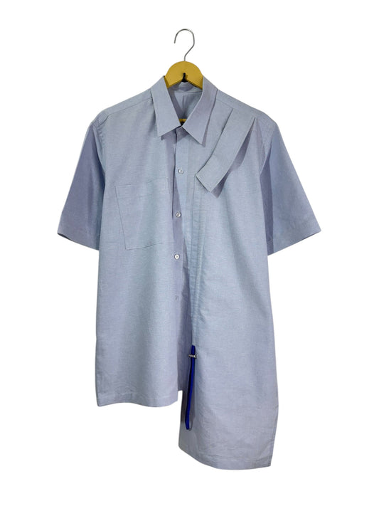 Quiet Disrupter Cotton Blue Short