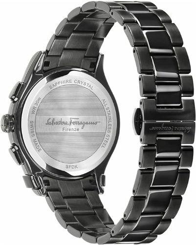 Ferragamo Chronograph Quartz Blue Dial Men's Watch