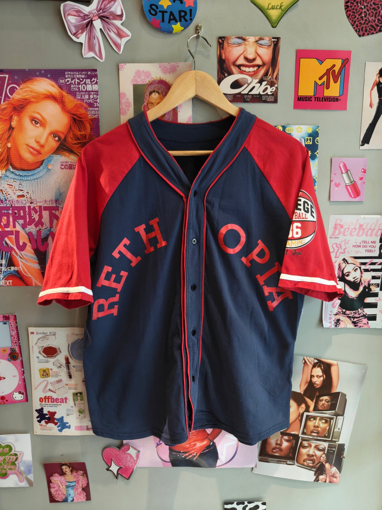 Rethopia Baseball Jersey