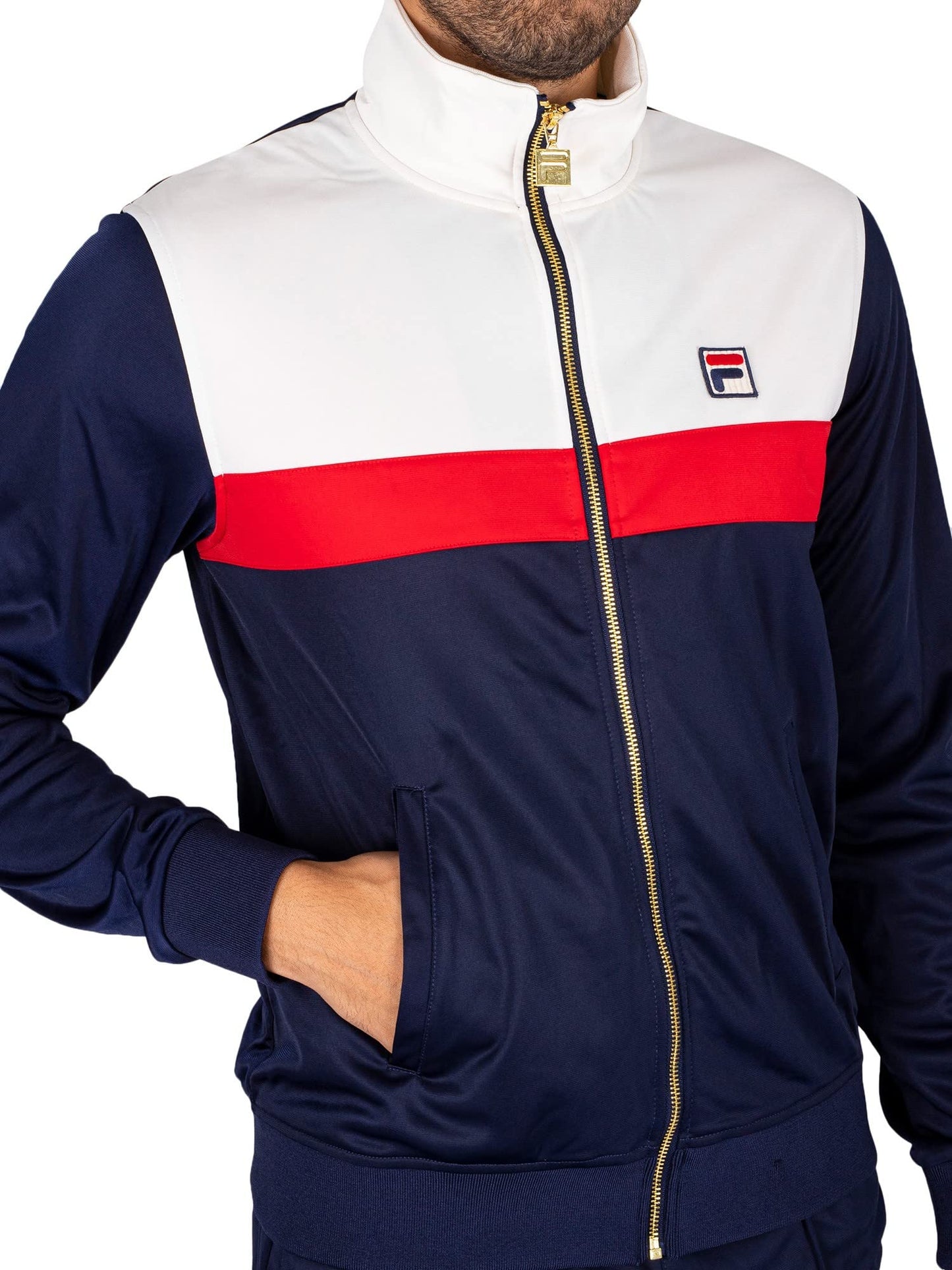 Fila Nash Colour Block Track Jacket