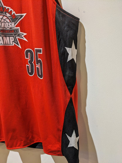 35 Freshman Fab Frosh All-American Camp Jersey