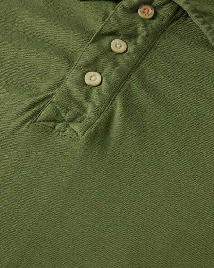 Scotch & Soda Green Polo Tee
