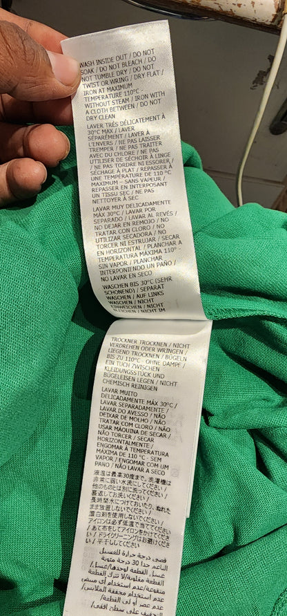 Gucci Adidas Long Sleeve Tee