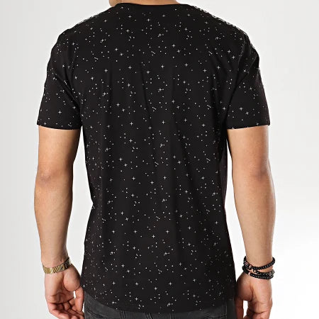 Nasa Alpha Black Tee