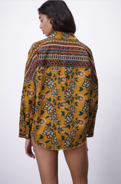 Zara Floral Shirt