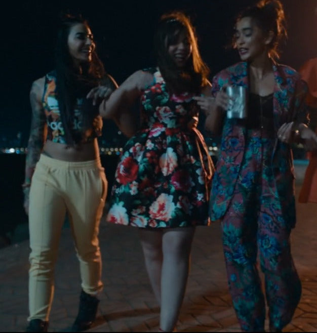 Four More Shots Please Madison Floral Dress