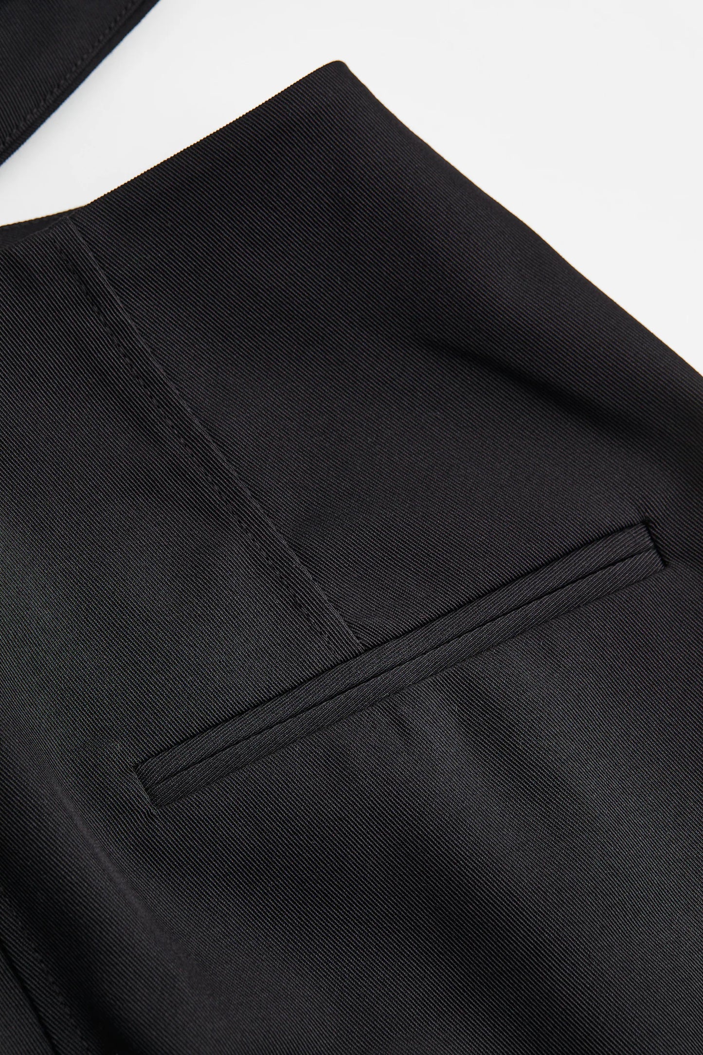 H&M Black Cut Out Blazer Dress