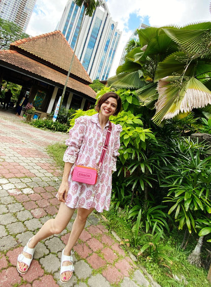 Headstrong Floral Dress