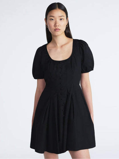 Scoop Black Dress