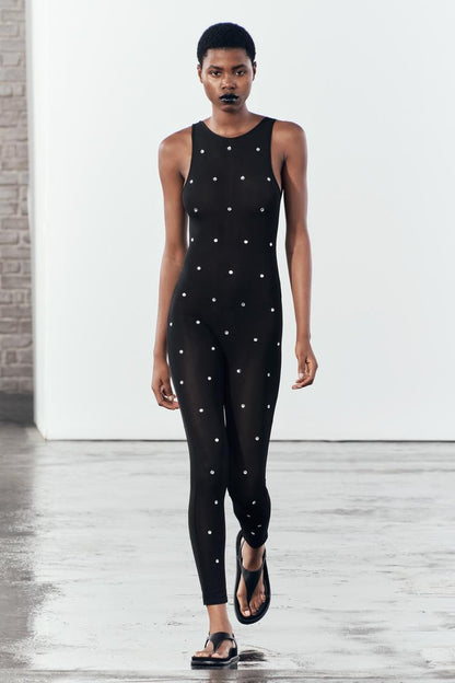 Zara Black Jumpsuit