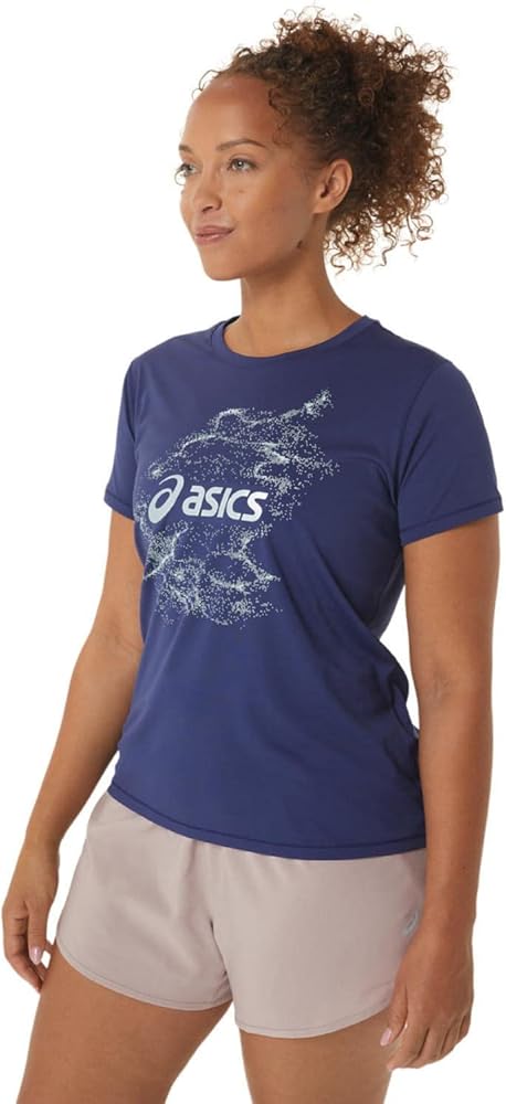 Asics Blue Tee