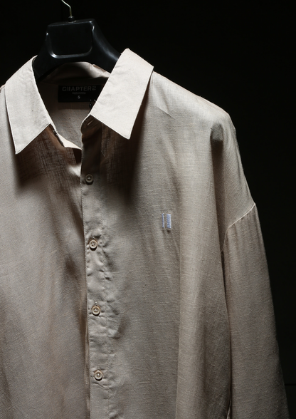 Chapter 2 Beige Linen Shirt