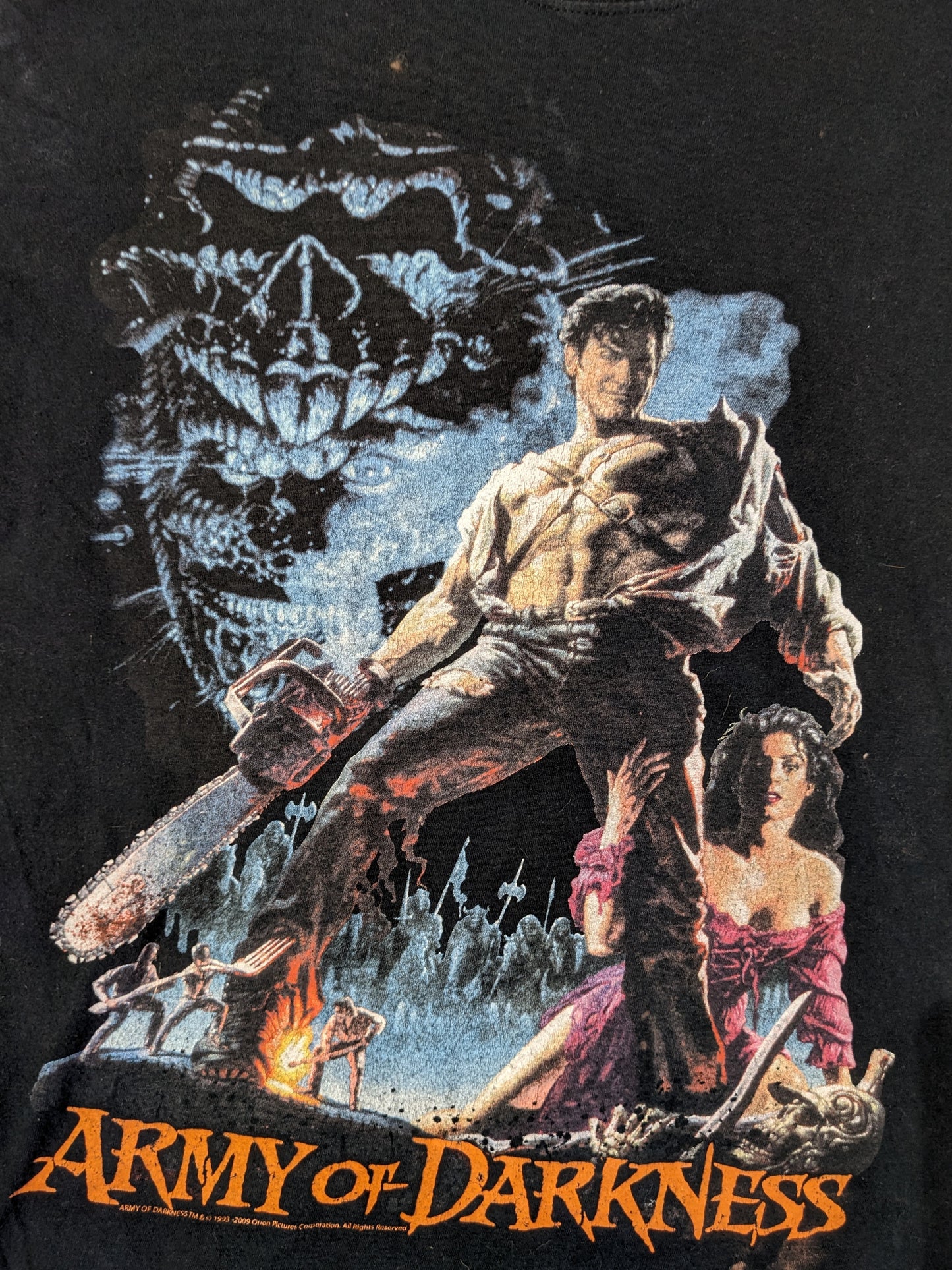 Army Of Darkness 2006 Vintage Tee