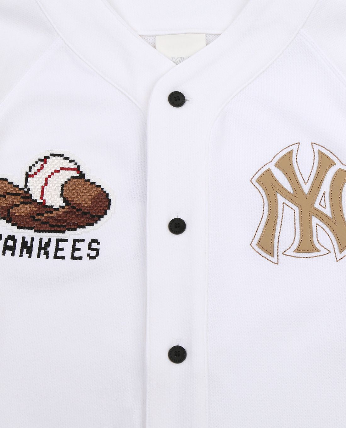 MLB White Baseball Jacket