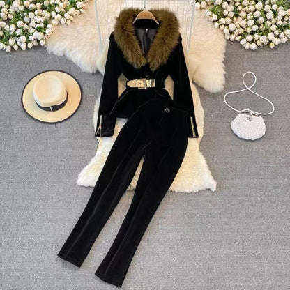 Black Party Co-ord Set