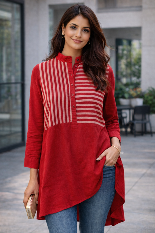 Nicobar Striped Shirt