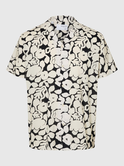 Selected Floral Shirt