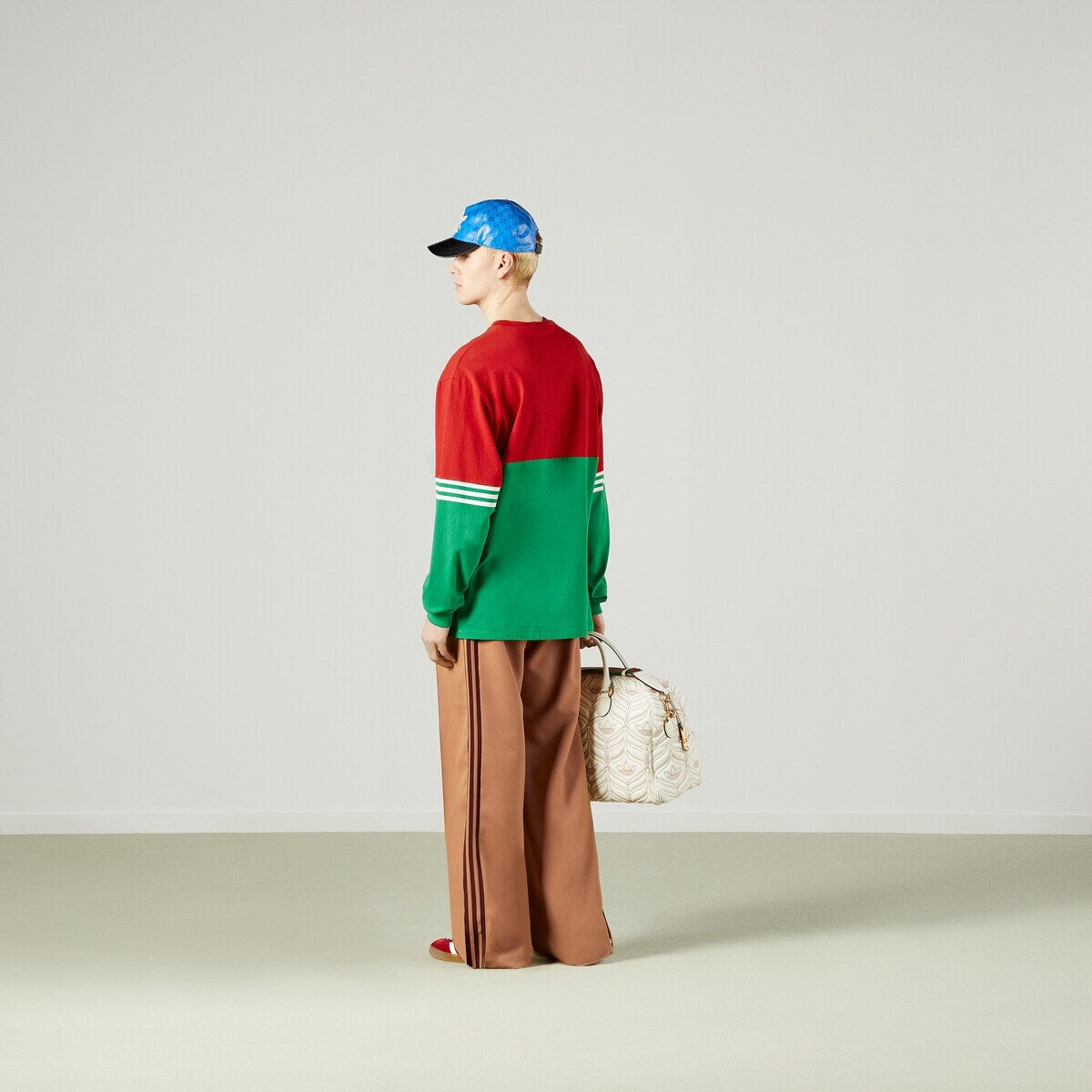 Gucci Adidas Long Sleeve Tee