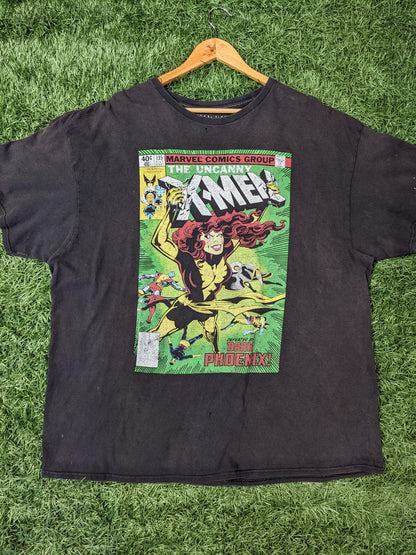 X Men The Dark Phoenix Comic Vintage Tee