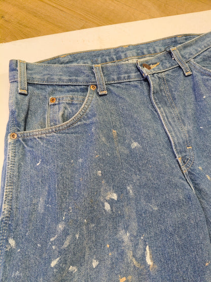 Vintage Dickies Paint Splattered Carpenter Jeans