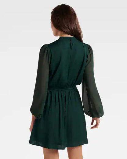 Forever New Green Dress