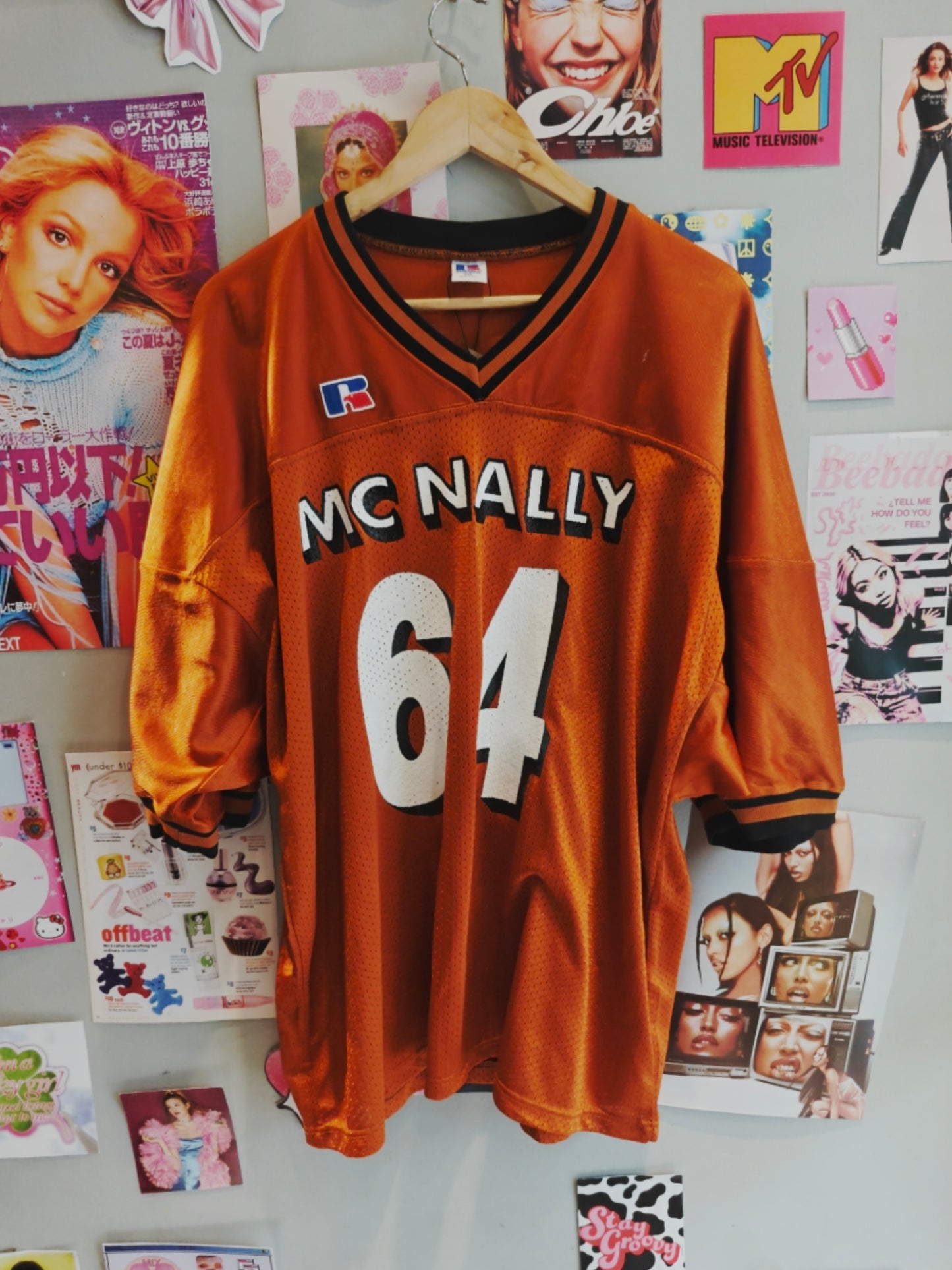 Russell Athletic Jersey