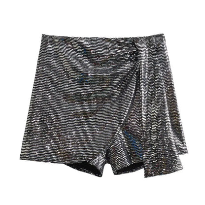 Zara Sequin Skort