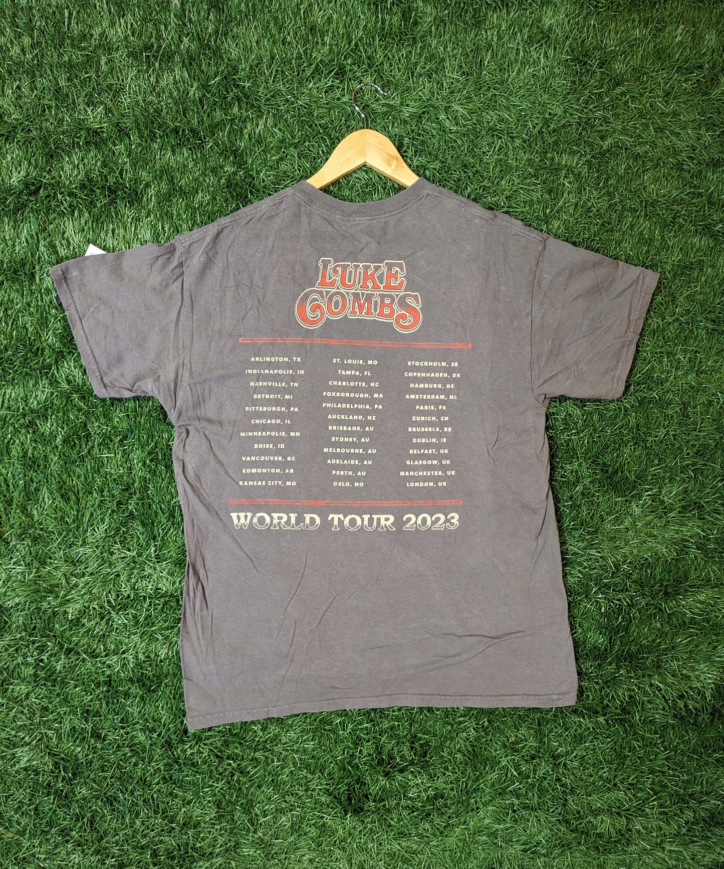 Luke Gombs World Tour Tee