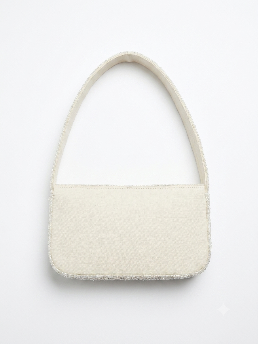 Alfi Floral Beaded Bag