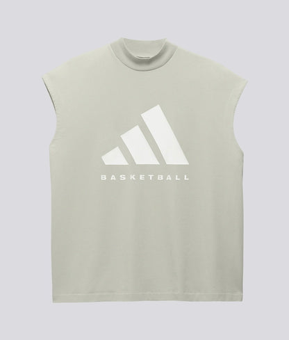 Adidas basket Grey Tee