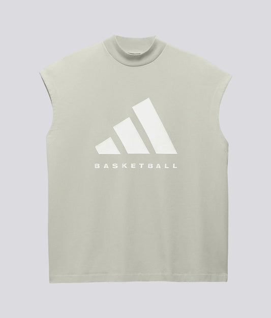Adidas basket Grey Tee