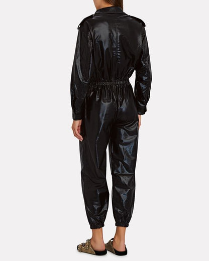 Norma Kamali Black Jumpsuit