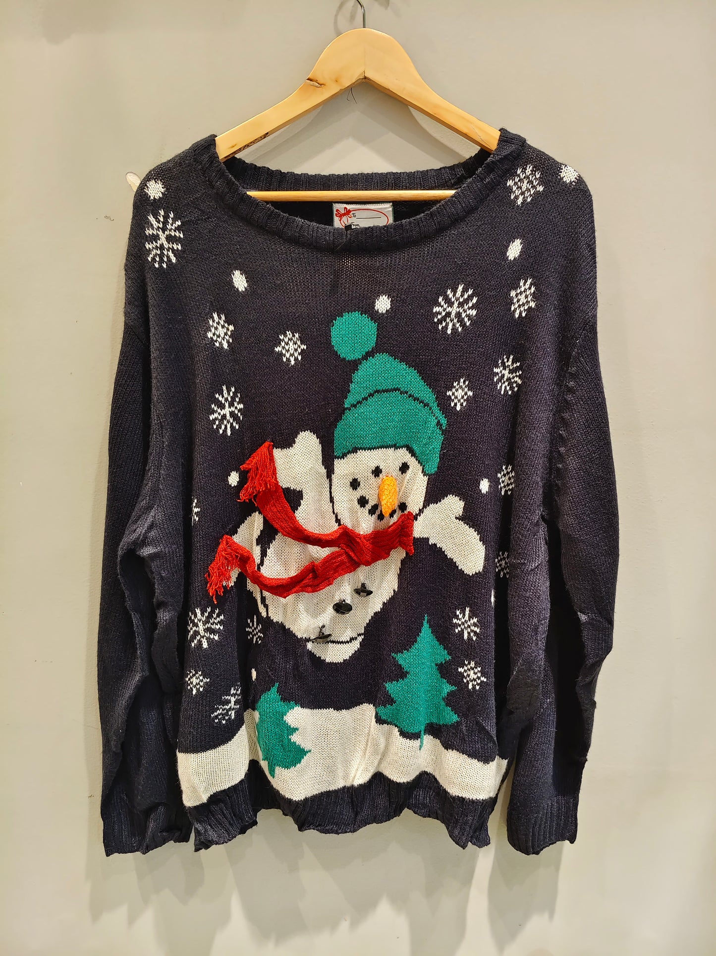 Black Christmas Sweater