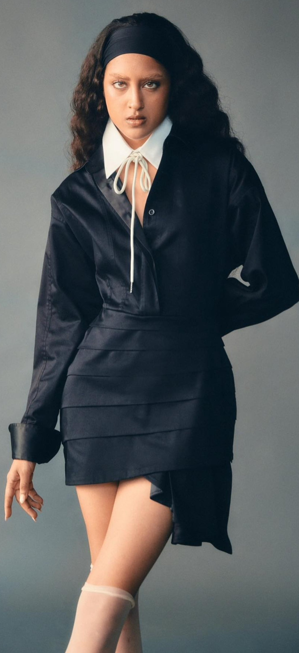 Polite Society Black Dress