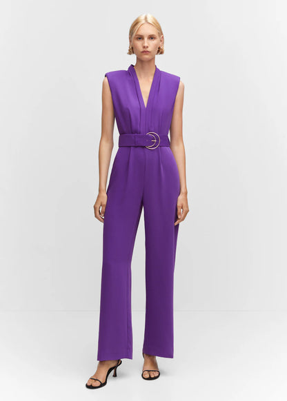 MNG - Purple Jumpsuit