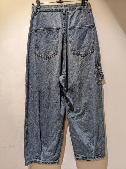 Dark Blue Baggy Pants