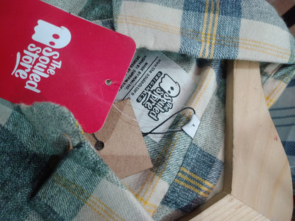 Plaid Utility Shirt