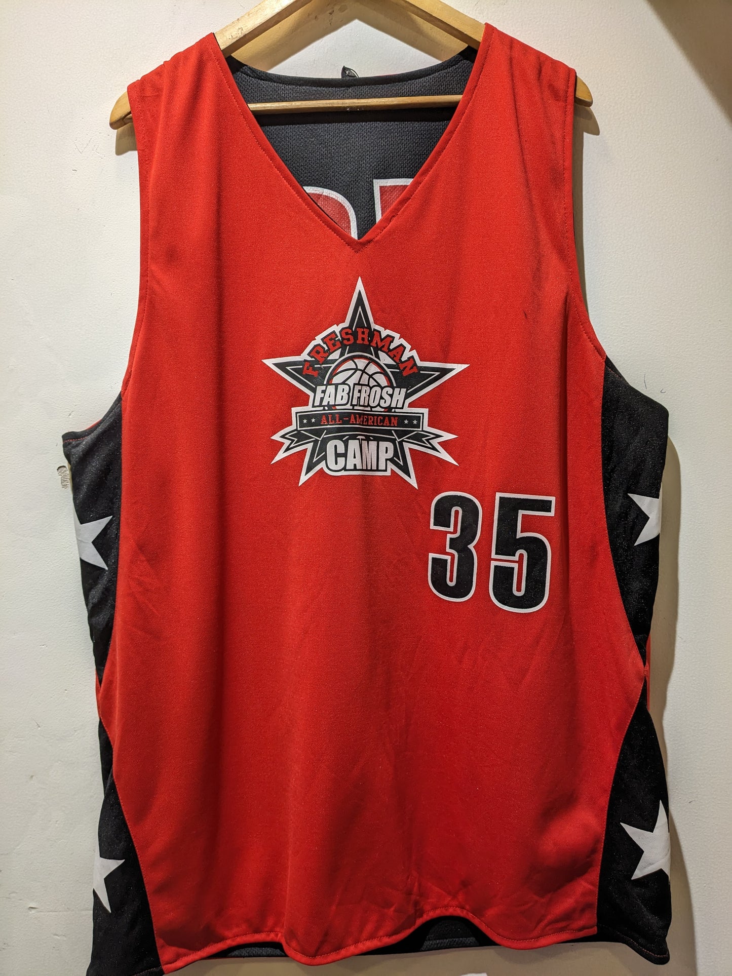 35 Freshman Fab Frosh All-American Camp Jersey