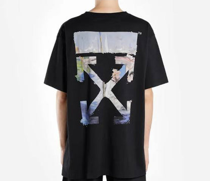 Off White Black Tee