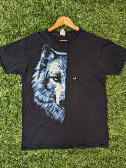 Fruit Of The Loom Wolf Vintage Tee