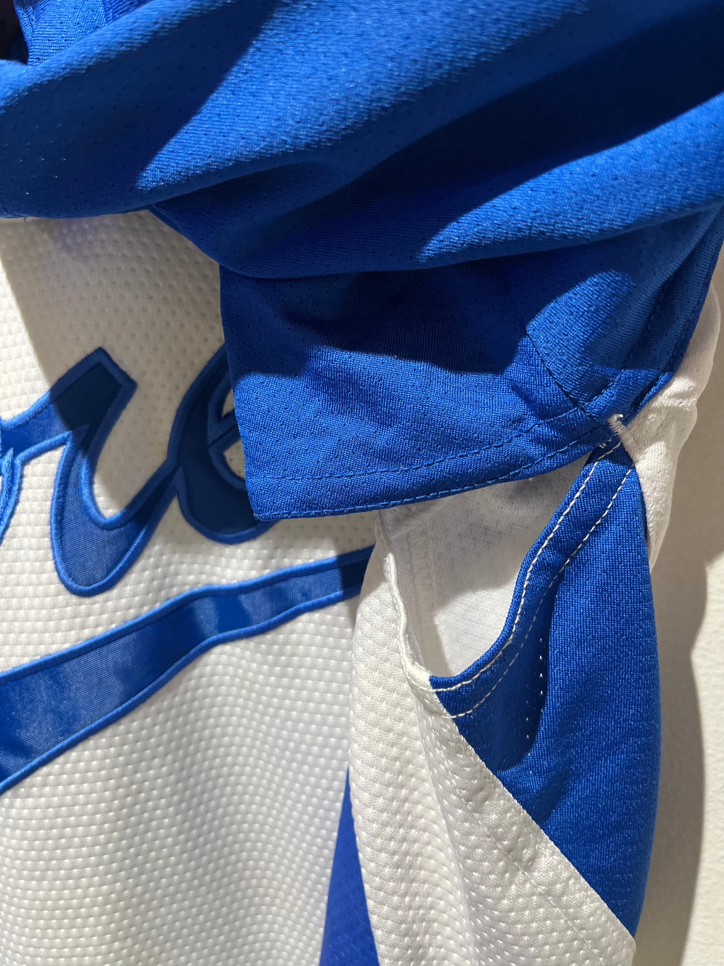 Nike Korea White Blue Jersey